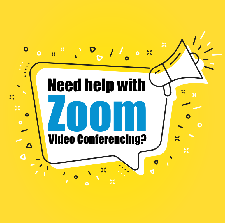 Zoom conferencing help