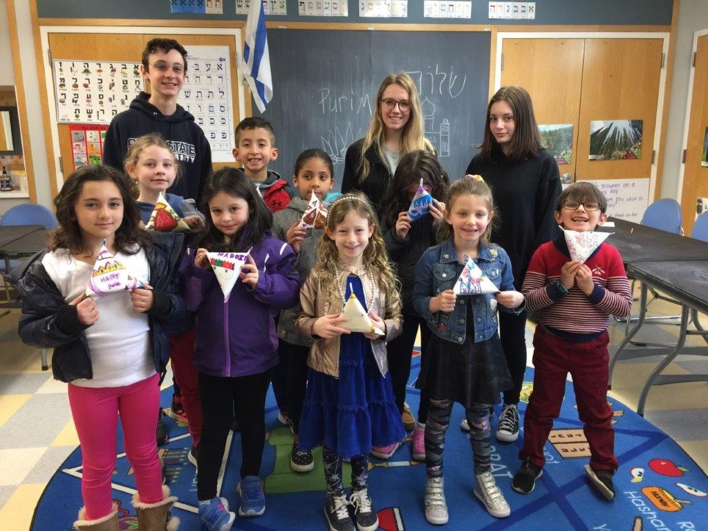 1st 2nd grade purim