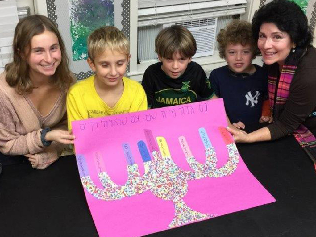 1st 2nd grade purim2