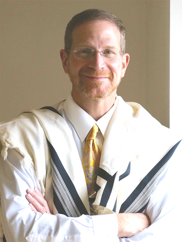 Rabbi Wilfond Head Shot