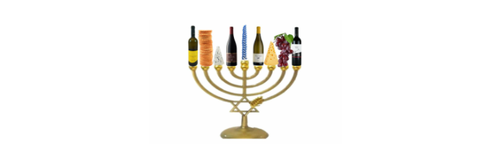 WINE AND CHEESE Hanukkah