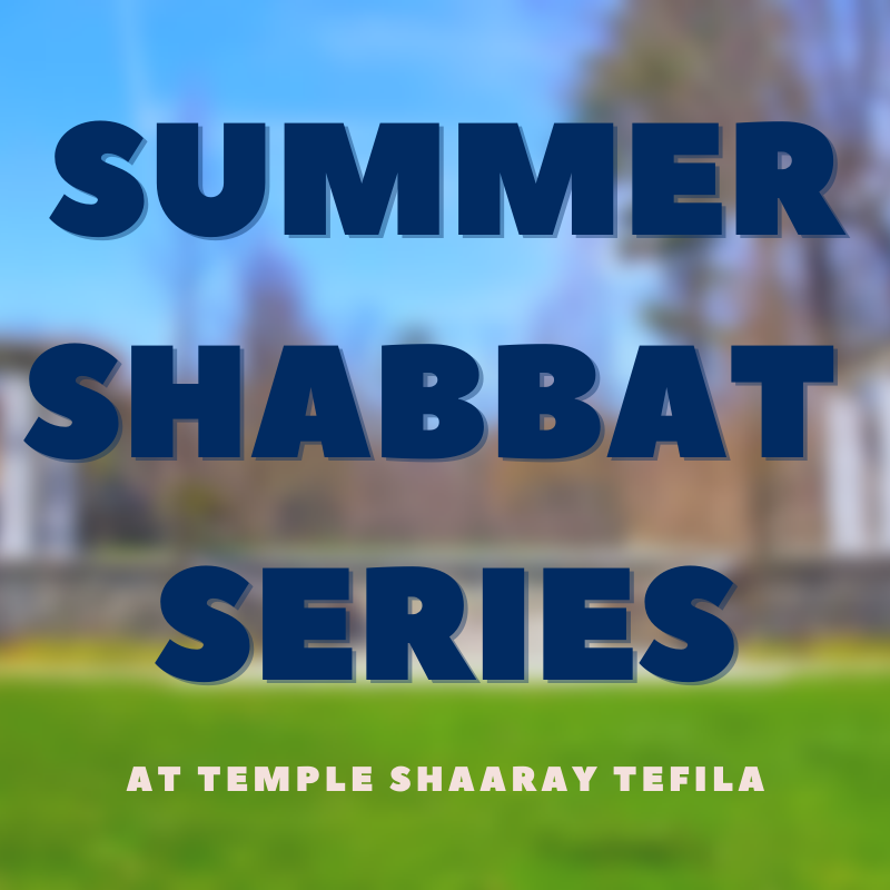 summer shabbat