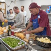 Thanksgiving Cooking 2018