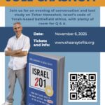 Joel Chasnoff Flyer