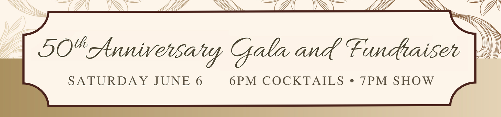 TST 50th Anniversary Gala